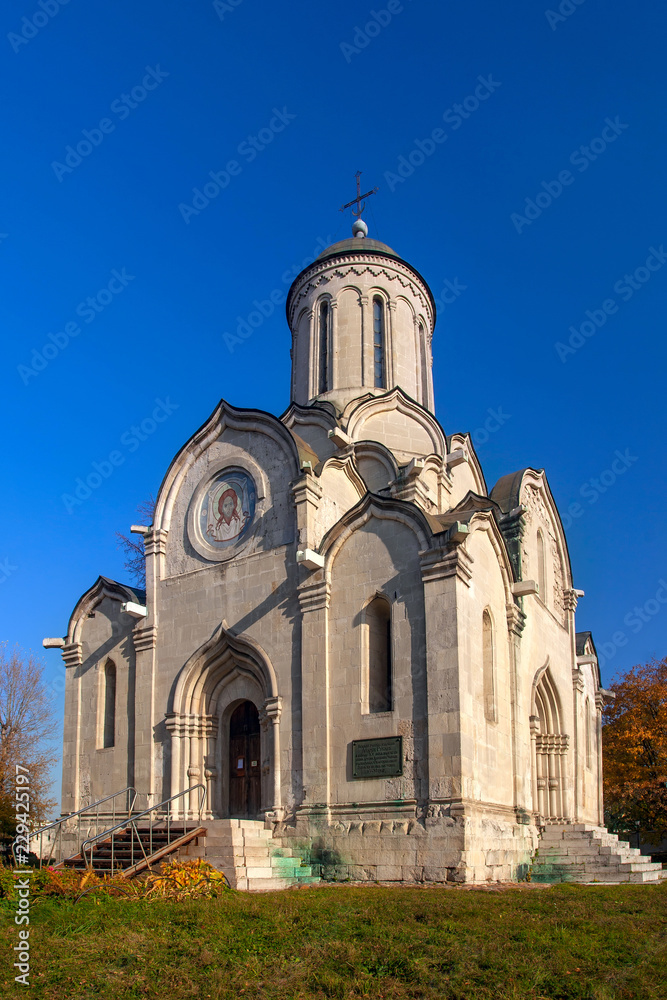 Andronikov Monastery, Saviour Cathedral, Moscow, Russia.