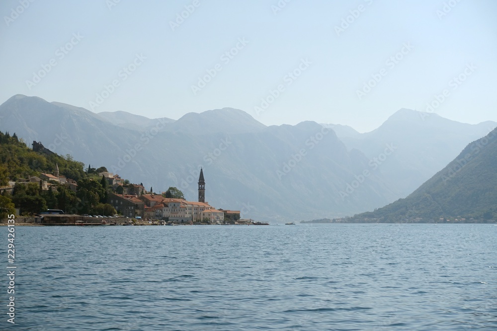 Montenegro, Bouches de Kotor, Perast, Cécile Patry-Morel Montenegro, Bouches de Kotor, Perast, Cécile Patry-Morel