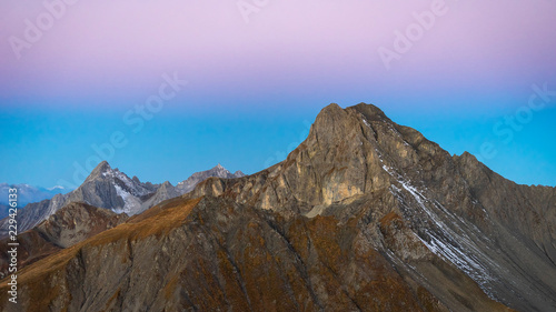 Sonnenaufgang auf dem Grießkopf