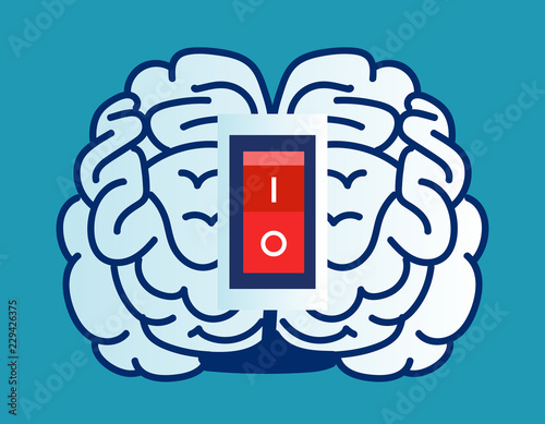 Brain power turned on