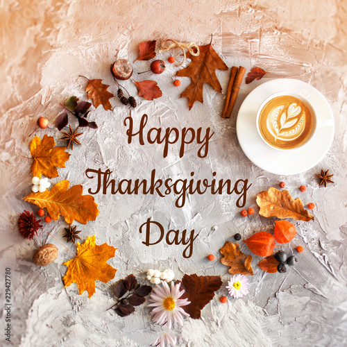 Happy Thanksgiving Day background