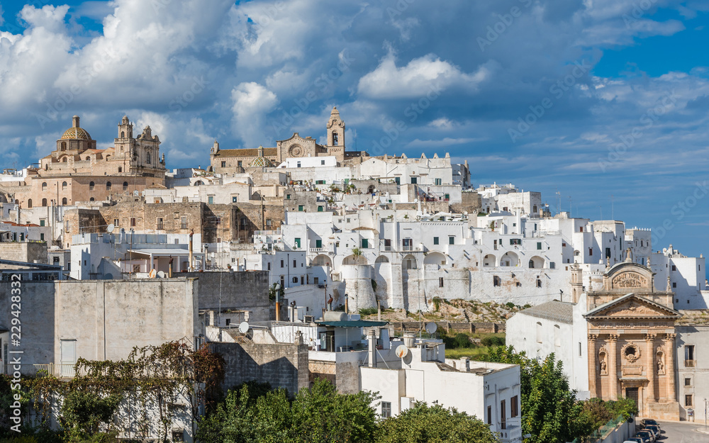 Ostuni – Apulien; Italien