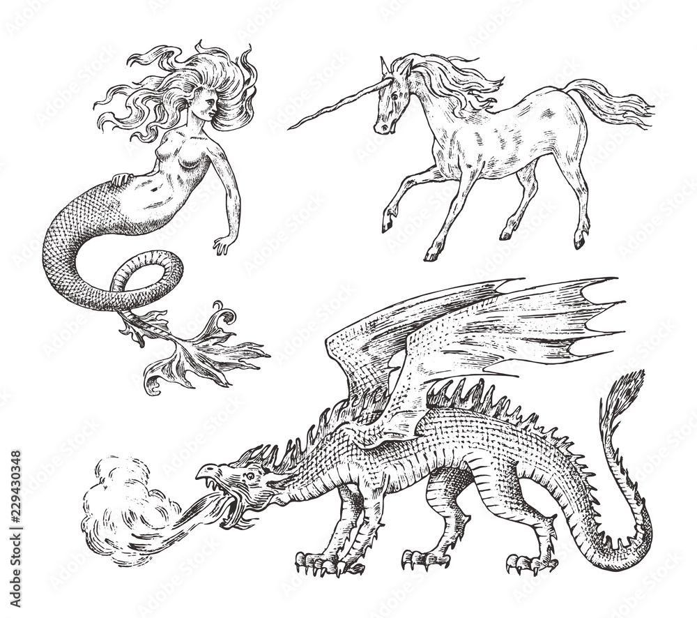 Kuan Min Huang on Twitter some sketches of Chinese Mythical Creatures and  dragon base on reference httpstcovmhRUQfU4C  X