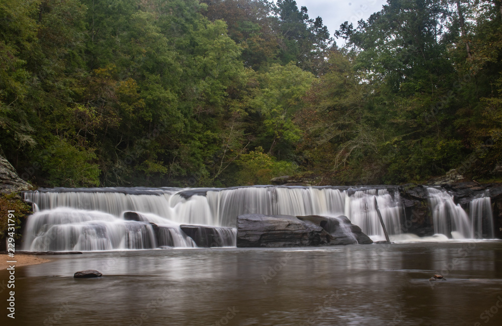 Fototapeta premium Riley moore waterfall