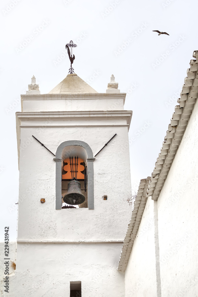 Tower of a church, Tavira, Portugal Tower of a church, Tavira, Portugal