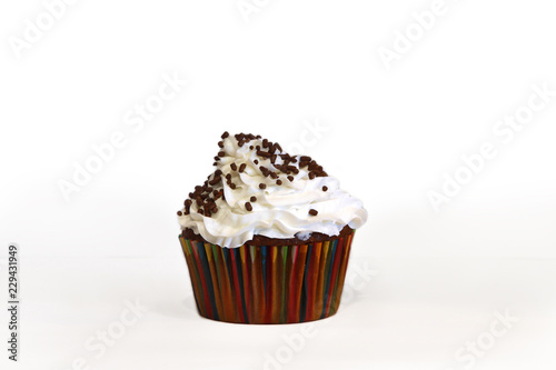 Cupcake on White Background #229431949