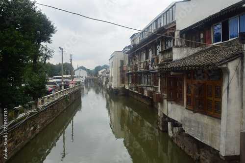 canal in Chaian village 