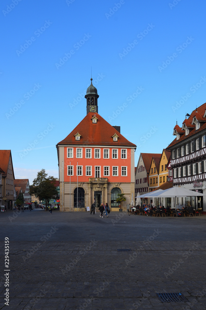 Schorndorf, Baden-Württemberg, Deutschland : Stadtansicht Schorndorf, Baden-Württemberg, Deutschland : Stadtansicht