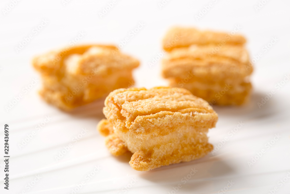 揚げ餅のお菓子 揚げ餅のお菓子