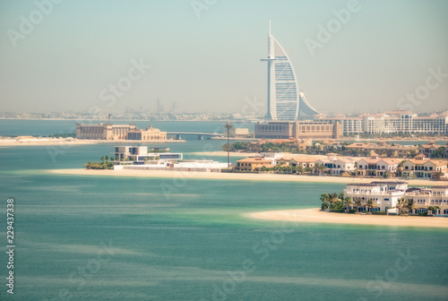 Cuadro en lienzo Burj Al Arab Jumeirah .