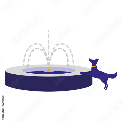 water fountain design