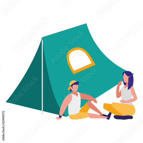 camping tent design