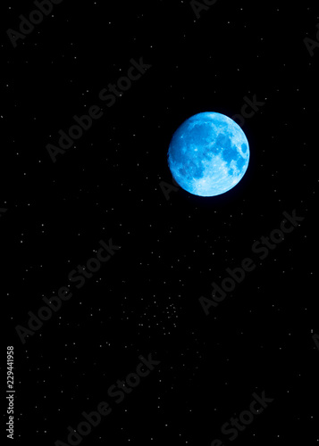 Blue moon