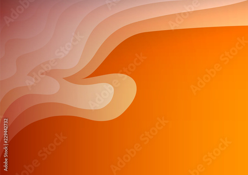 abstract background with waves