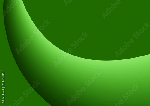 green abstract background with copy space for your text