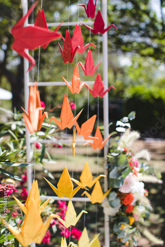 Arche en origami