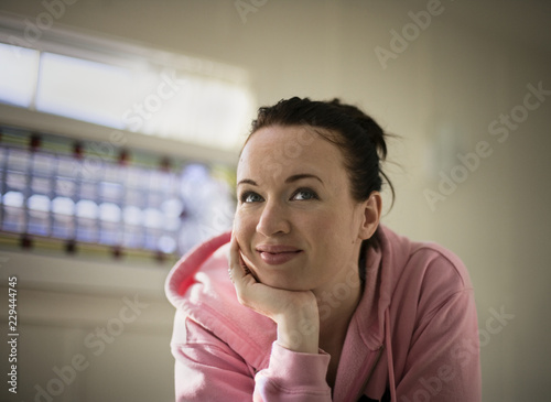 Annika pensive photo