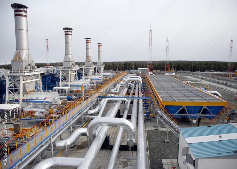 Компрессорная станция/Compressor station Компрессорная станция/Compressor station