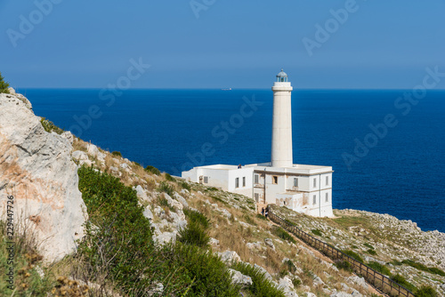 Faro di Punta Palascia; Otranto; Apulien