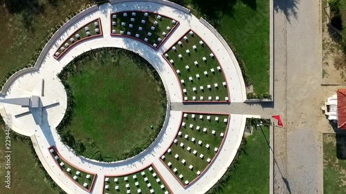 There is Soganlidere Hospital Cemetery which was restored and opened a few hundred meters ahead of Soğanlıdere Air Cemetery in 2005. photo