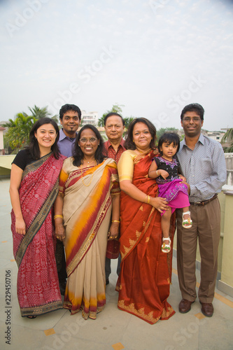 Multigenerational family