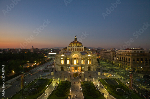 Palacio de las Bellas Artes, Mexico City photo