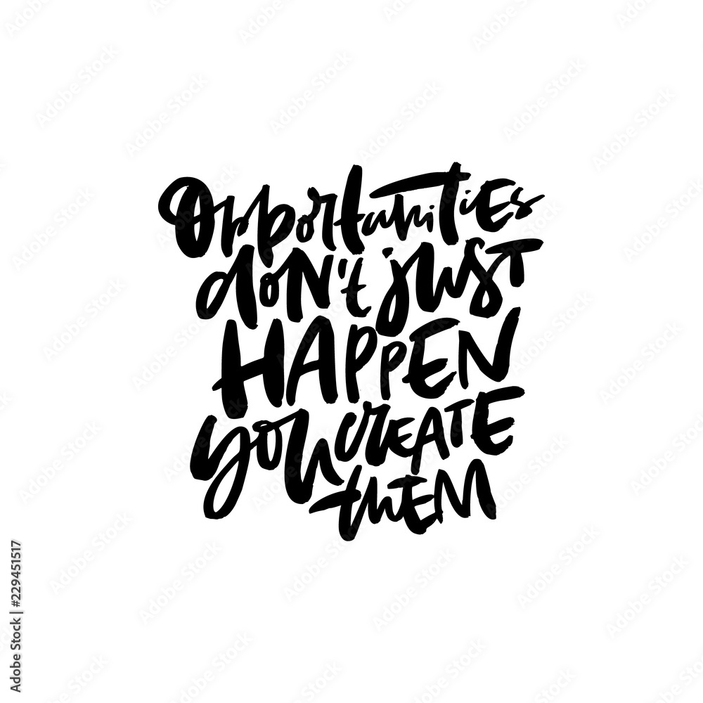 Vector Inspirational Quote Vector Inspirational Quote