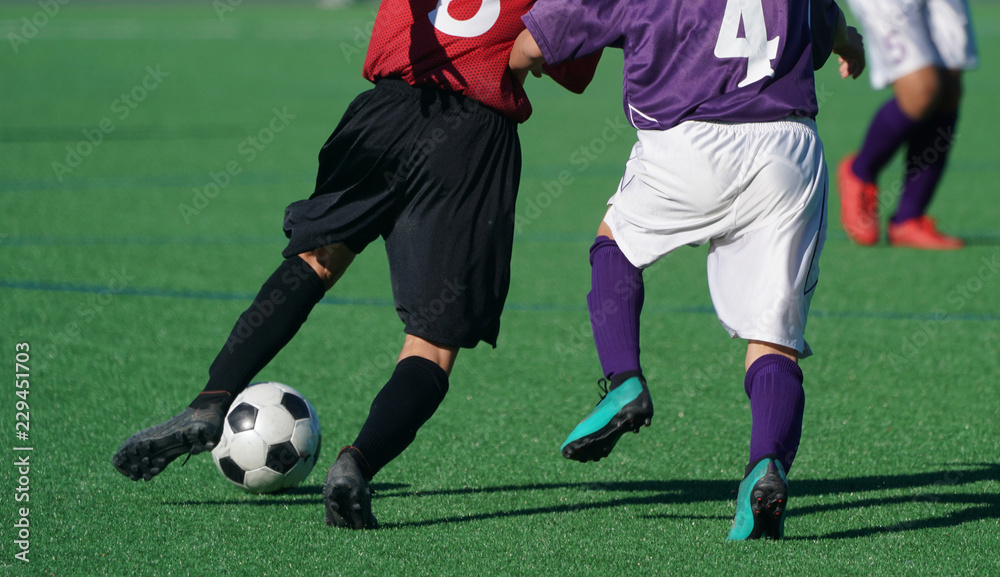 Obraz premium サッカー フットボール