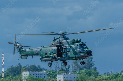 Helicóptero Militar 