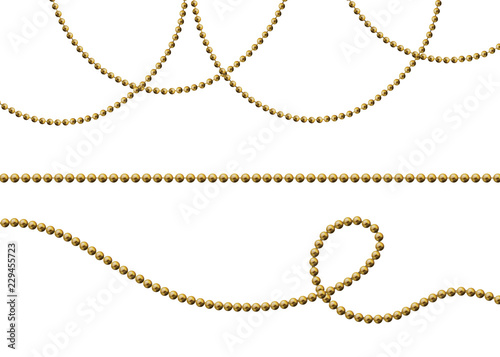 Beautiful Gold beads 