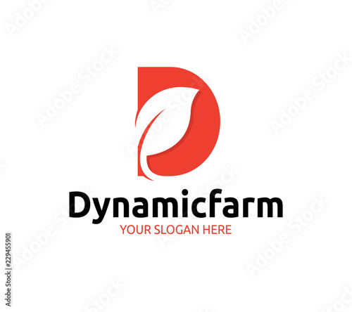 Dynamic Farm Logo