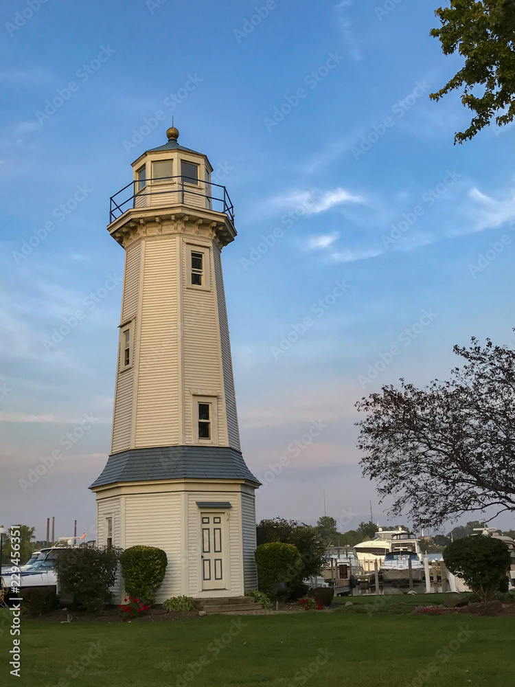 Niagara River Rear Range Lighthouse, Grand Island, NY