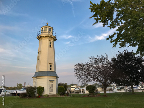 Niagara River Rear Range Lighthouse, Grand Island, NY