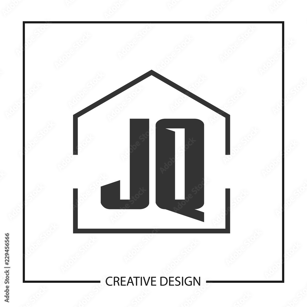 Initial Letter JQ Logo Template Design Initial Letter JQ Logo Template Design