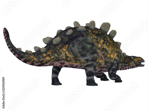 Crichtonsaurus Dinosaur Tail © Catmando