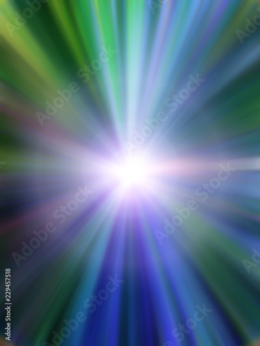 Soft and blurred of colorful speed action background