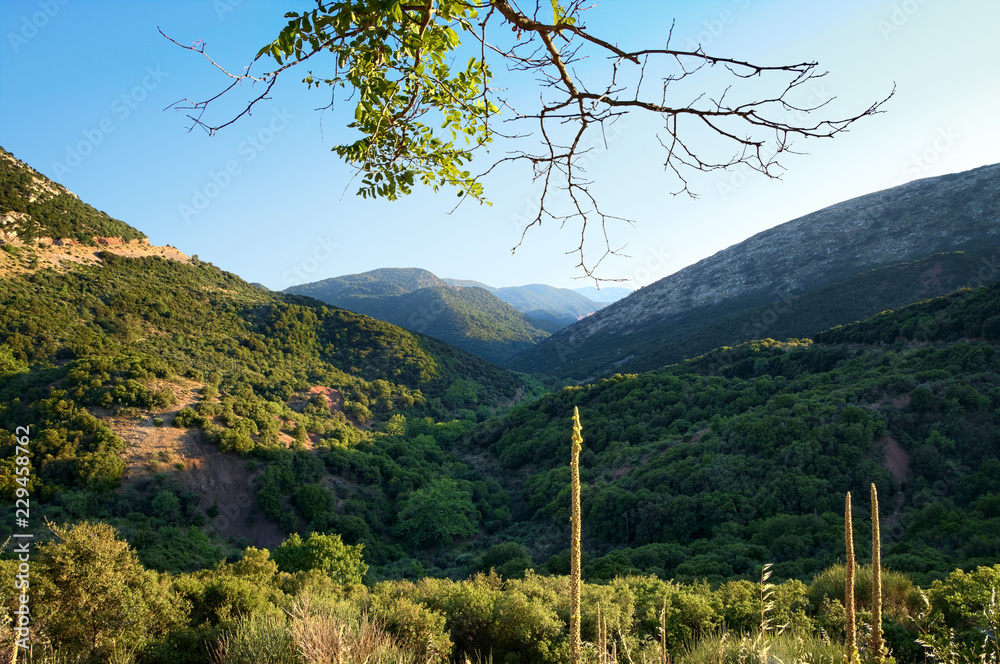 Obraz premium Mountain in Greece
