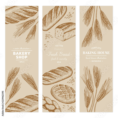 Bakery templates.