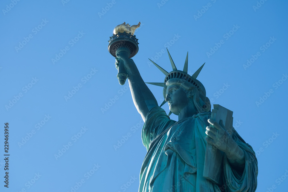 Fototapeta premium STATUT WOLNOŚCI, NOWY JORK, LISTOPAD 2016