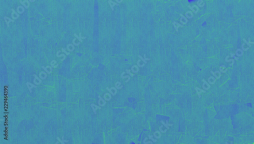 blue oil painting on the canvas background