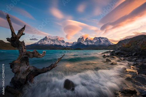 Chile, Patagonia, Torres del Paine National Park
