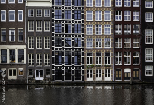 AMSTERDAM, NETHERLAND - SEPTEMBER 06, 2018, Central station building. The building of the Central station is one of the architectural attractions of the city, Netherland on September 06, 2018