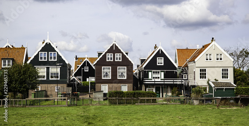 Fototapeta Naklejka Na Ścianę i Meble -  Ancient Dutch houses