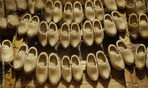 Dutch wooden clogs