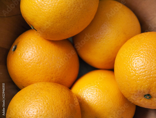 A bowl full of oranges