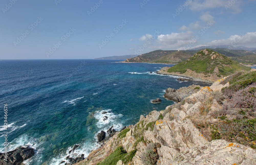 Paysages de Corse - Les iles Sanguinaires - Ajaccio