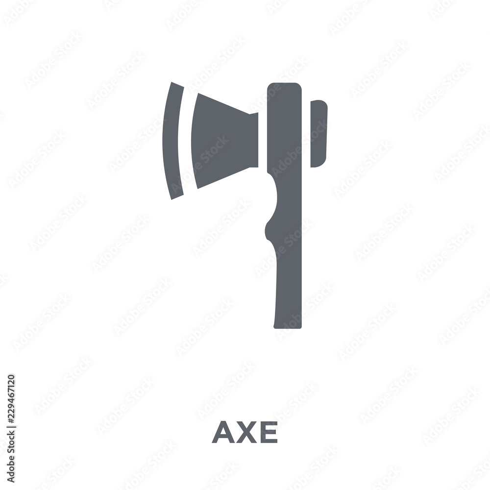 Axe icon from Agriculture, Farming and Gardening collection. Axe icon from Agriculture, Farming and Gardening collection.