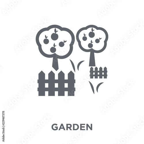 Garden icon from Agriculture, Farming and Gardening collection.