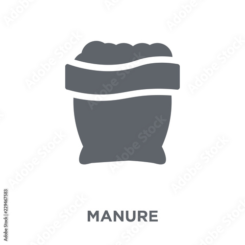 Manure icon from Agriculture, Farming and Gardening collection.