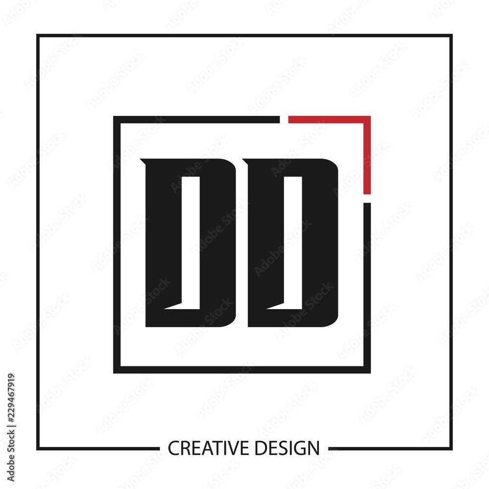 Initial Letter DD Logo Template Design Initial Letter DD Logo Template Design